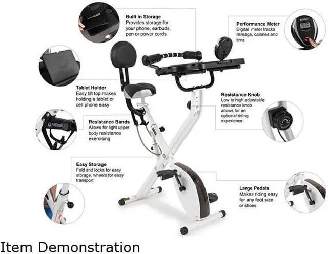 Alt view image 4 of 6 - FitDesk FD3135 Desk Extension Kit for FD3