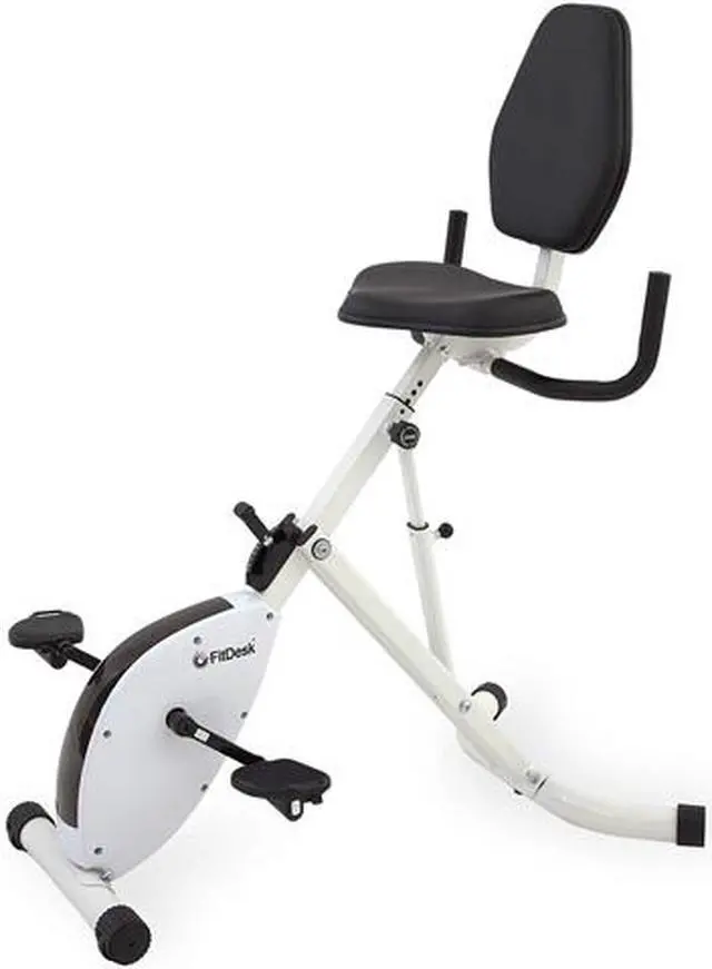 Alt view image 2 of 7 - FitDesk FD4020 Standing Desk Bike For Standing Desks