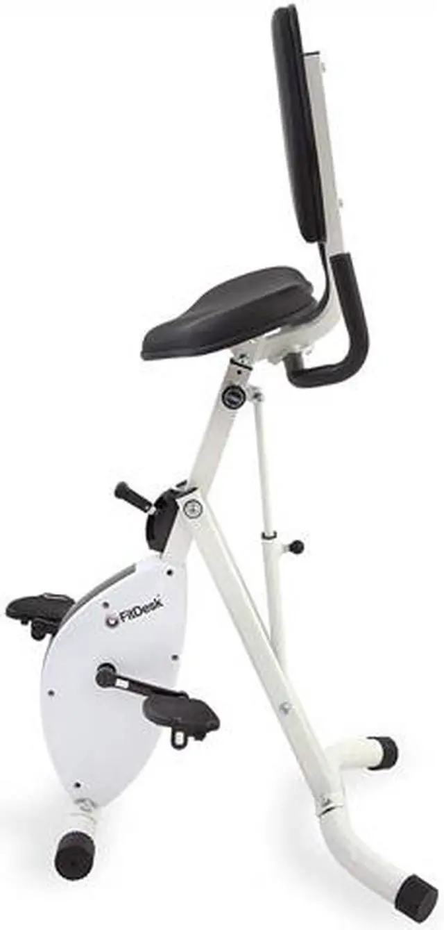 Alt view image 3 of 7 - FitDesk FD4020 Standing Desk Bike For Standing Desks