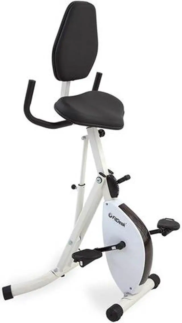 Alt view image 4 of 7 - FitDesk FD4020 Standing Desk Bike For Standing Desks
