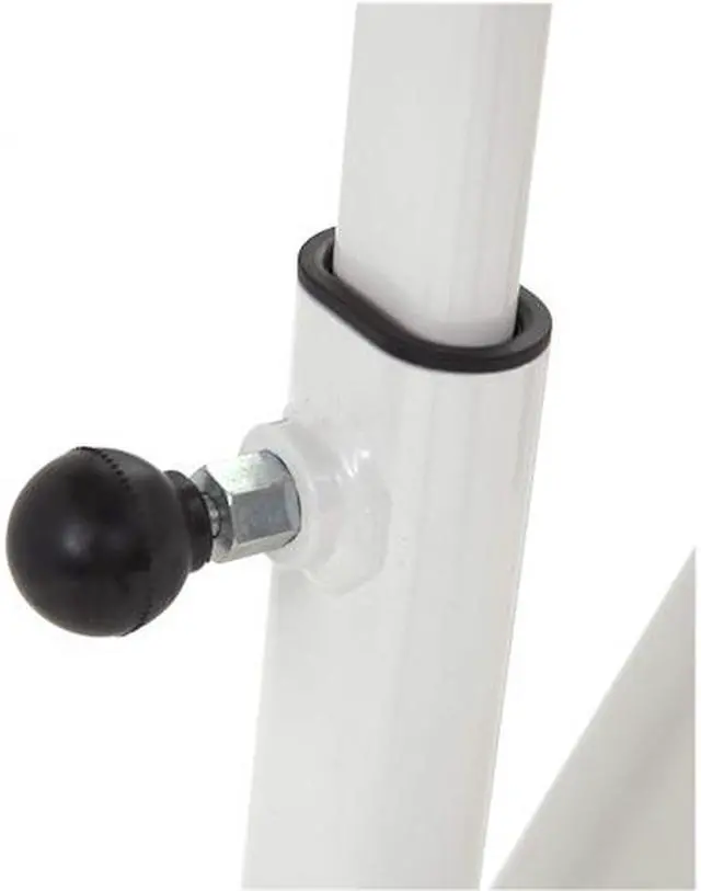 Alt view image 6 of 7 - FitDesk FD4020 Standing Desk Bike For Standing Desks