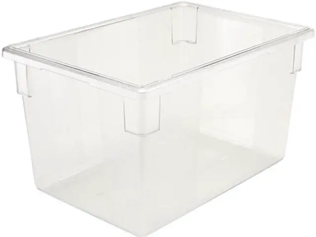 Main image of Rubbermaid Commercial RCP 3301 CLE Food/Tote Box