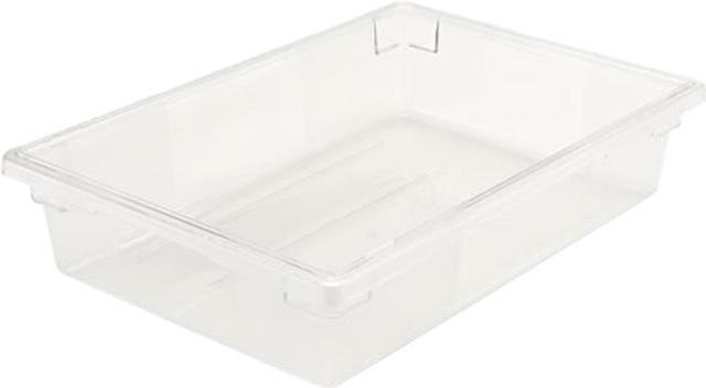 Rubbermaid Commercial Clear Food/Tote Box