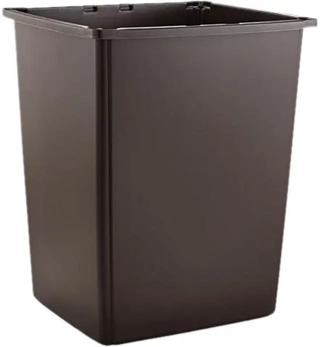Main image of Rubbermaid Commercial RCP 256B BRO Glutton Container, Rectangular, 56.00 gal., Brown