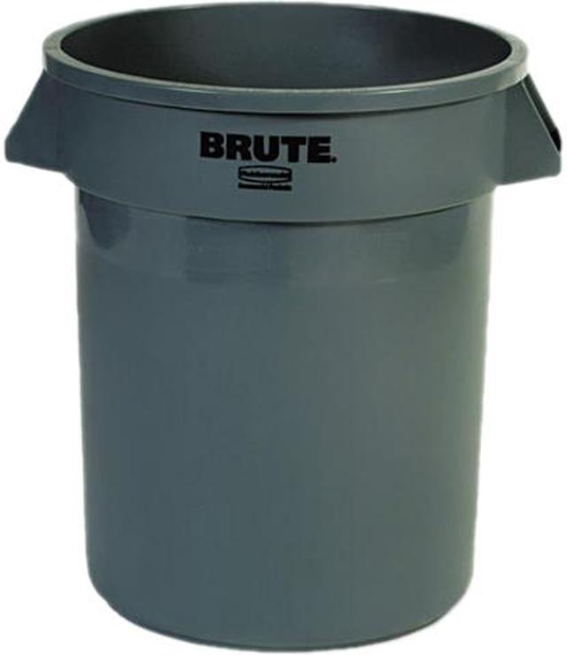 Rubbermaid Commercial Products BRUTE 48-Gallons Gray Plastic