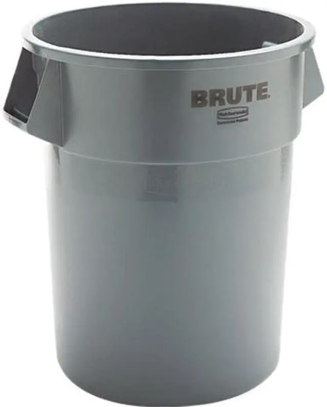 Main image of Rubbermaid Commercial 265500 Vented Brute 55 Gal. Gray