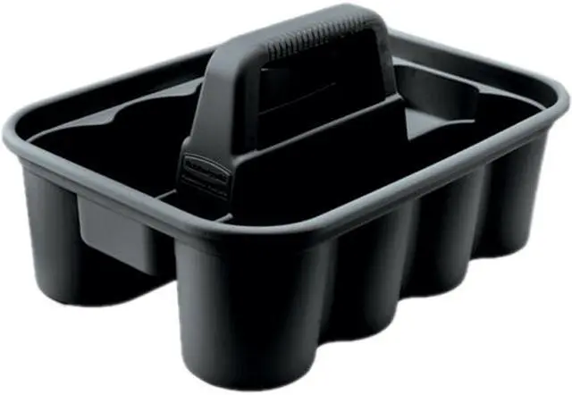 Main image of Rubbermaid Commercial RCP 3154-88 BLA Deluxe Carry Caddy, Black
