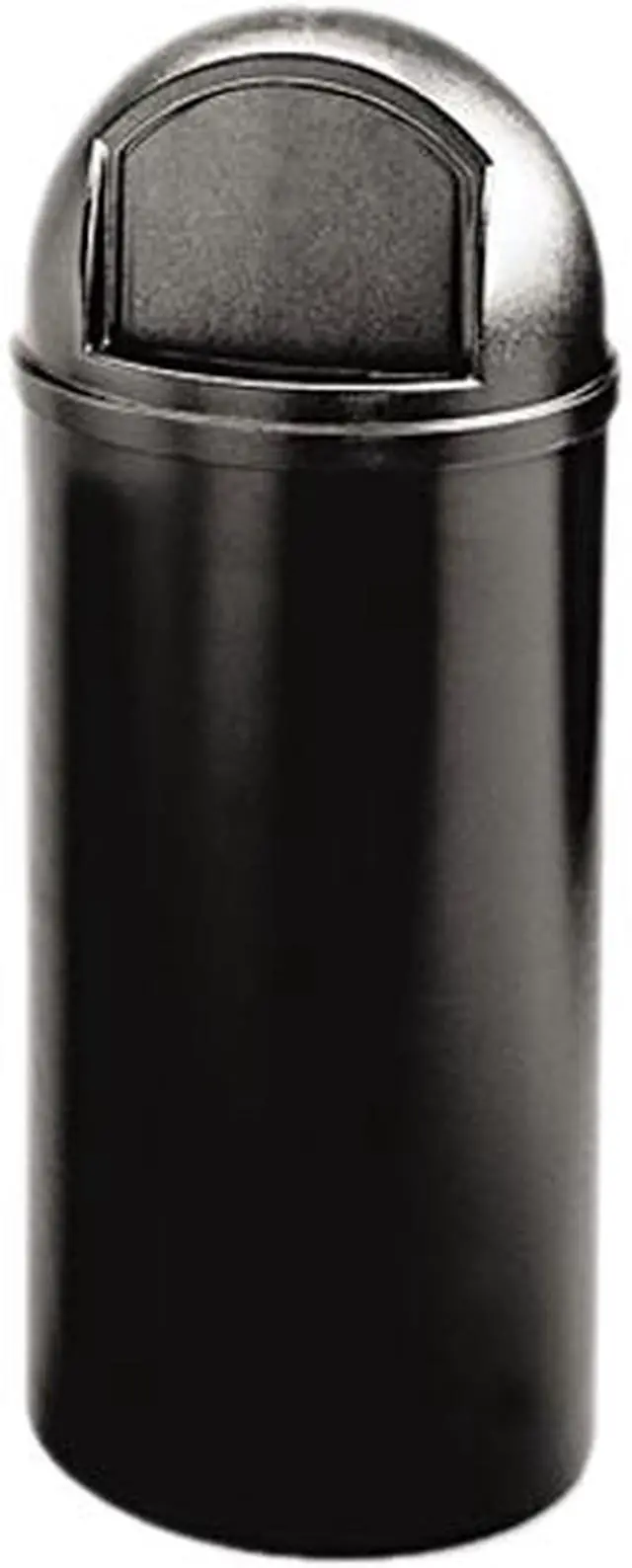 Main image of Rubbermaid Commercial 817088 BLA Marshal Classic Container 25 Gal.