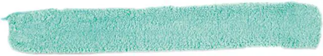 Main image of Rubbermaid Commercial FGQ85100GR00 Hygen Wand Duster Microfiber Replacement Sleeve