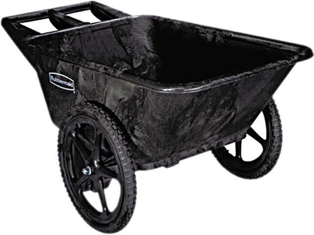 Big Wheel Agriculture Cart, 300-lb Cap, 32-3/4 x 58 x 28-1/4, Black Big Wheel Agriculture Cart, 300-lb Cap, 32-3/4 x 58 x 28-1/4, Black