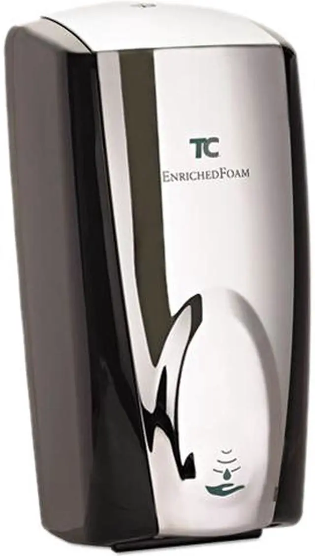 Main image of Rubbermaid Commercial FG750411 Autofoam Dispenser - Black/Chrome