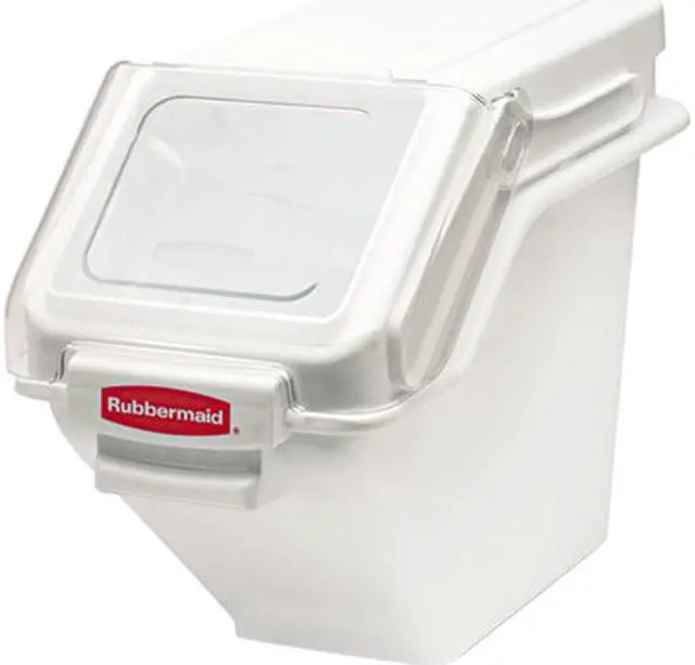 Main image of Rubbermaid Commercial RCP 9G57 WHI Prosave 100 Cup Ingredient Bin w/ Scoop