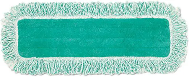 Main image of Rubbermaid Commercial Q41800 Microfiber Dust Mop with Fringe
