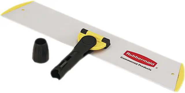 Main image of Rubbermaid Commercial Q56000 Hygen 17" Quick Connect Frame, Yellow