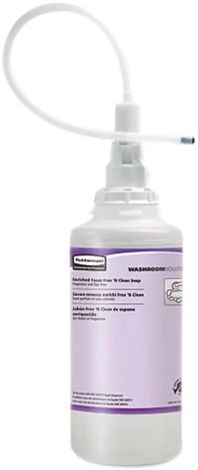 Main image of Rubbermaid Commercial FG750390 Oneshot Foam Refill Enriched Foam Free 'N Clean Soap, E1, 1600 ml