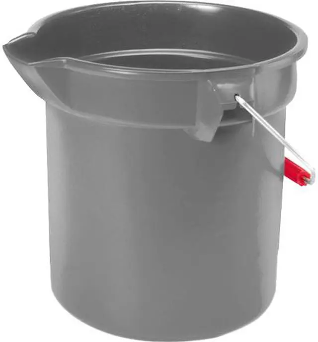 Main image of Rubbermaid Commercial 296300GYCT Brute 10-Qt. Utility Bucket