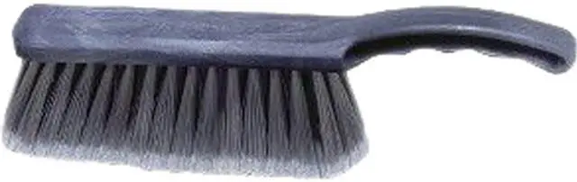 Main image of Rubbermaid Commercial 6342CT Countertop Block Brush, 8" Synthetic Bristle - 6 / Carton
