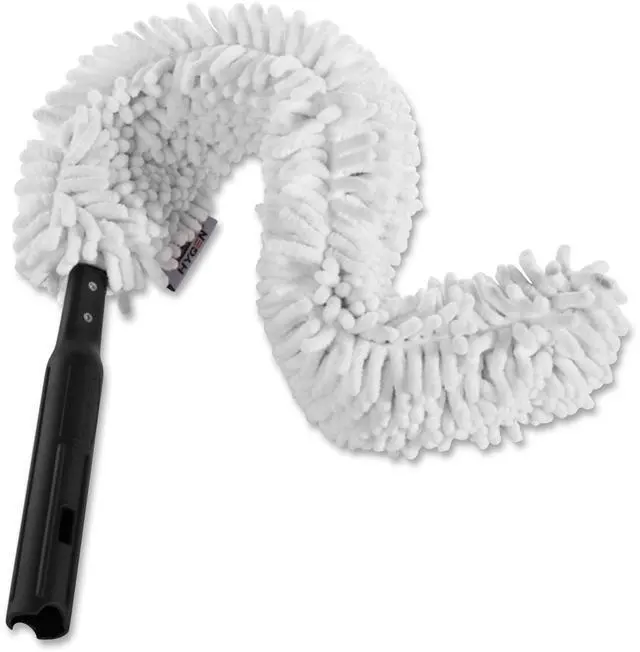 Main image of Rubbermaid Commercial Q852WHICT Quick Connect Flexi Wand Duster - 22" Length - MicroFiber - 6/Carton (Q852WHICT)