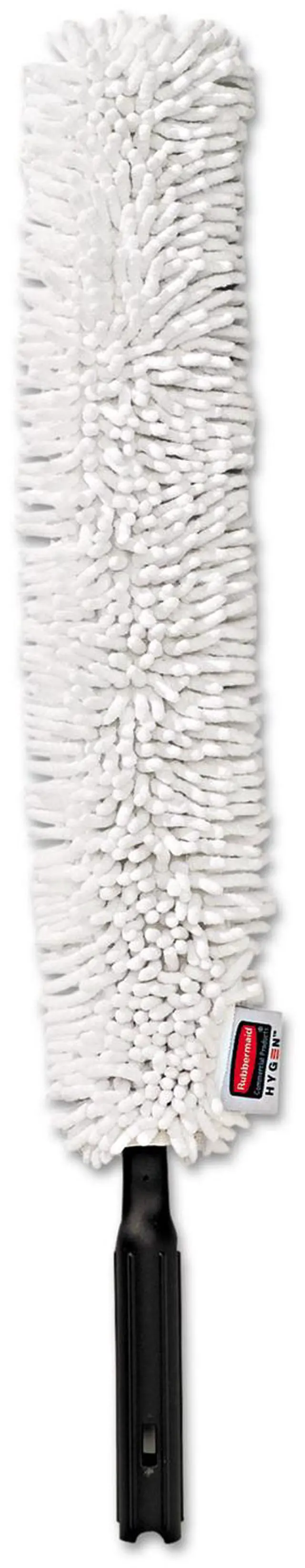 Alt view image 2 of 2 - Rubbermaid Commercial Q852WHICT Quick Connect Flexi Wand Duster - 22" Length - MicroFiber - 6/Carton (Q852WHICT)