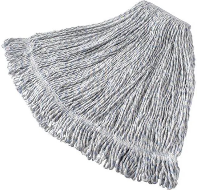 Main image of Rubbermaid Commercial A413CT 1" Headband Finish Wet Mop - Synthetic Yarn