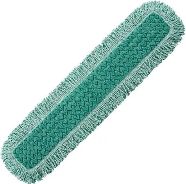 Main image of Rubbermaid Commercial Q438CT HYGEN 36" Fringed Dust Mop Pad - 36" Width - MicroFiber