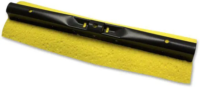 Main image of Rubbermaid Commercial 6436YELCT Sponge Mop Replacement Head - 12" Length - Synthetic Sponge, Cellulose - 12 / Carton