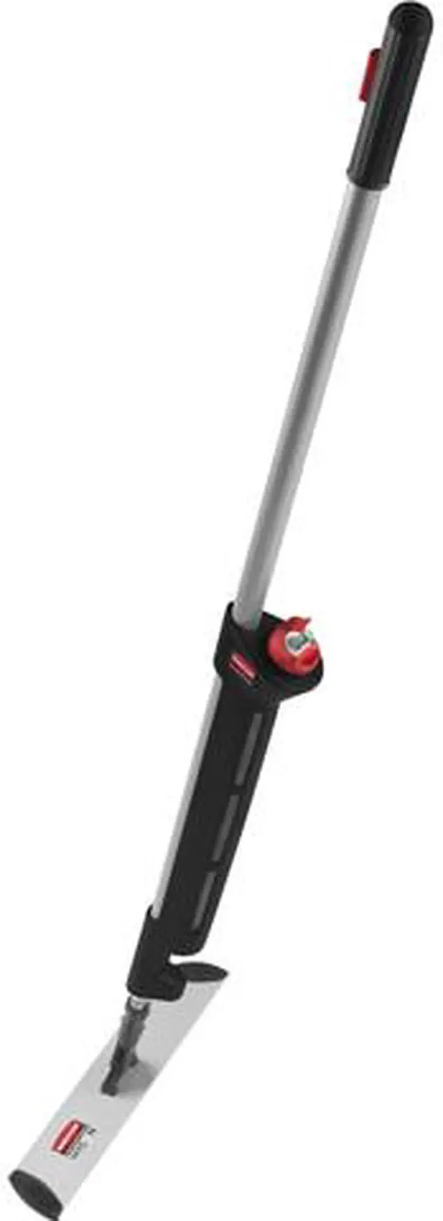 Main image of Rubbermaid Commercial 1863884 Pulse Executive Spray Mop System, Black / Silver Handle, 55.40"