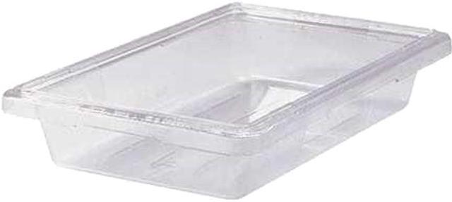 Rubbermaid 3-1/2 Gallon Clear Food/Tote Box