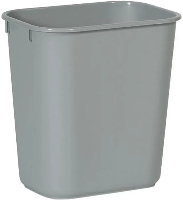 Main image of Rubbermaid Commercial 2955GYCT Commercial Deskside Wastebasket