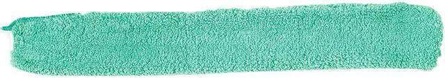 Main image of Rubbermaid Commercial Q85100GNCT Wand Duster Replacement - Green - MicroFiber