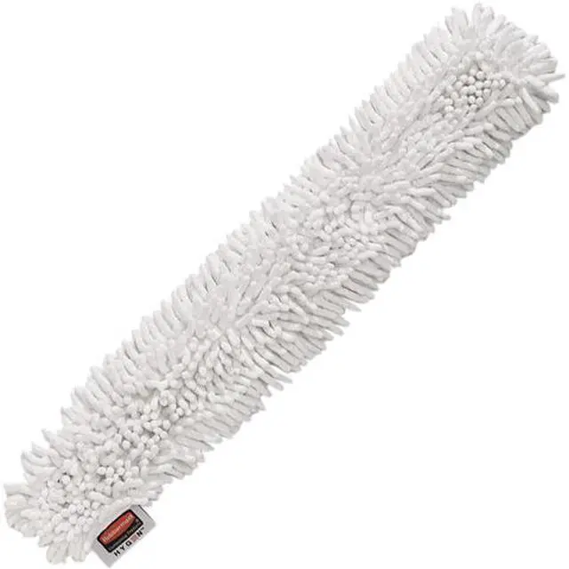 Main image of Rubbermaid Commercial Q853WHI Hygen Flexi Wand Dusting Sleeve - 22" Length - MicroFiber