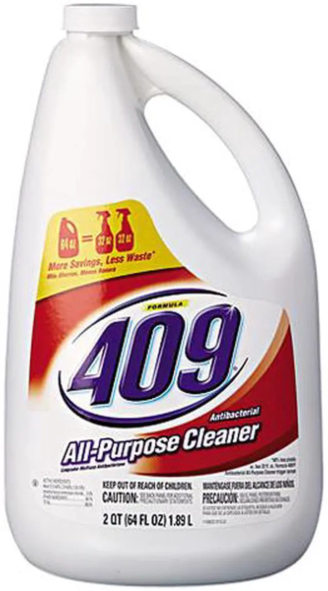 Alt view image 5 of 5 - Formula 409 Multi-Surface Cleaner Refill Bottle - 64 fl oz (2 quart) - Original Scent - 1 Each  CLO 00636