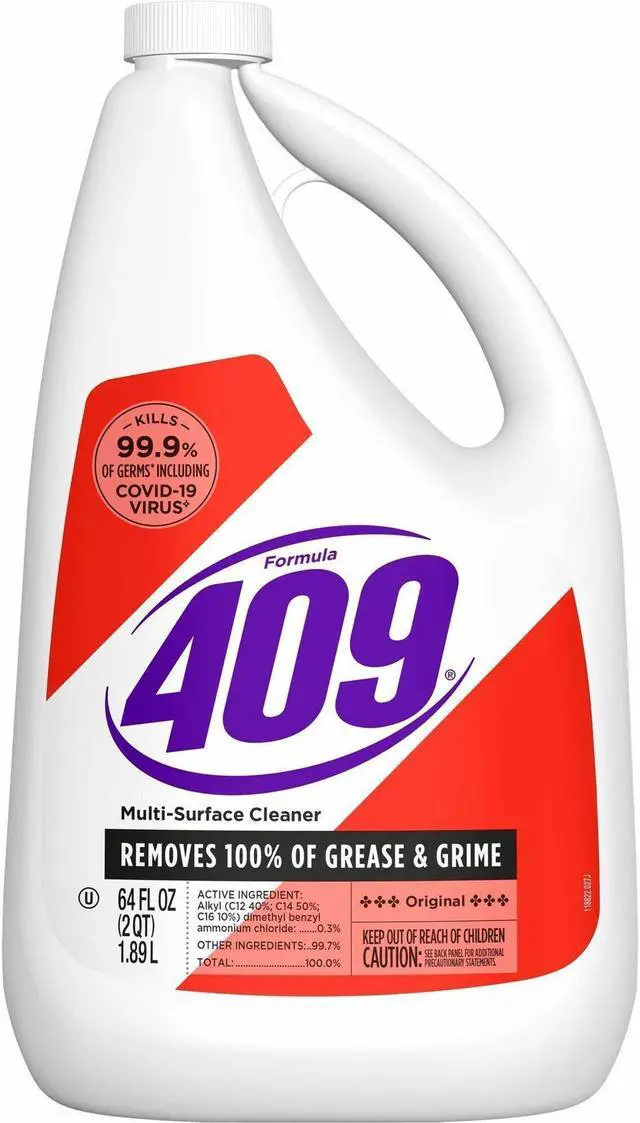 Main image of Formula 409 Multi-Surface Cleaner Refill Bottle - 64 fl oz (2 quart) - Original Scent - 1 Each  CLO 00636