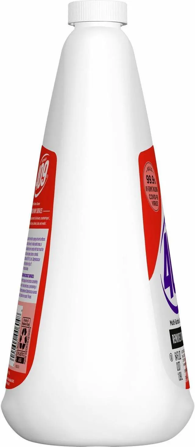Alt view image 2 of 5 - Formula 409 Multi-Surface Cleaner Refill Bottle - 64 fl oz (2 quart) - Original Scent - 1 Each  CLO 00636