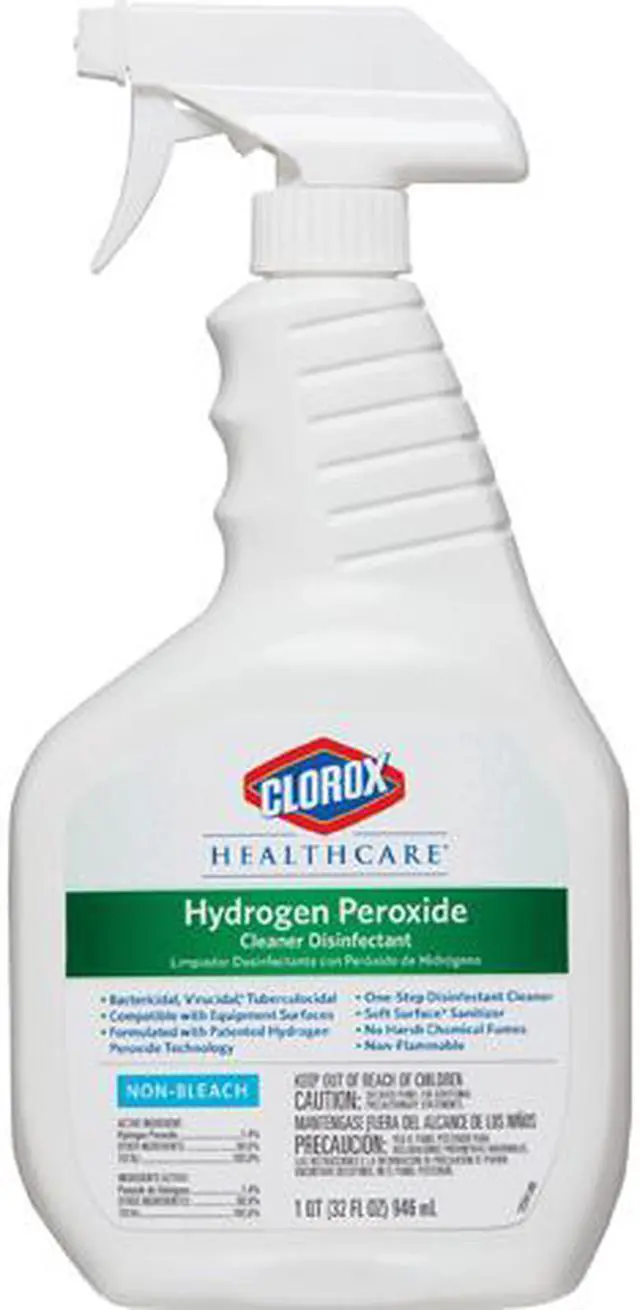 Main image of Clorox 30828CT Healthcare Hydrogen Peroxide Cleaner