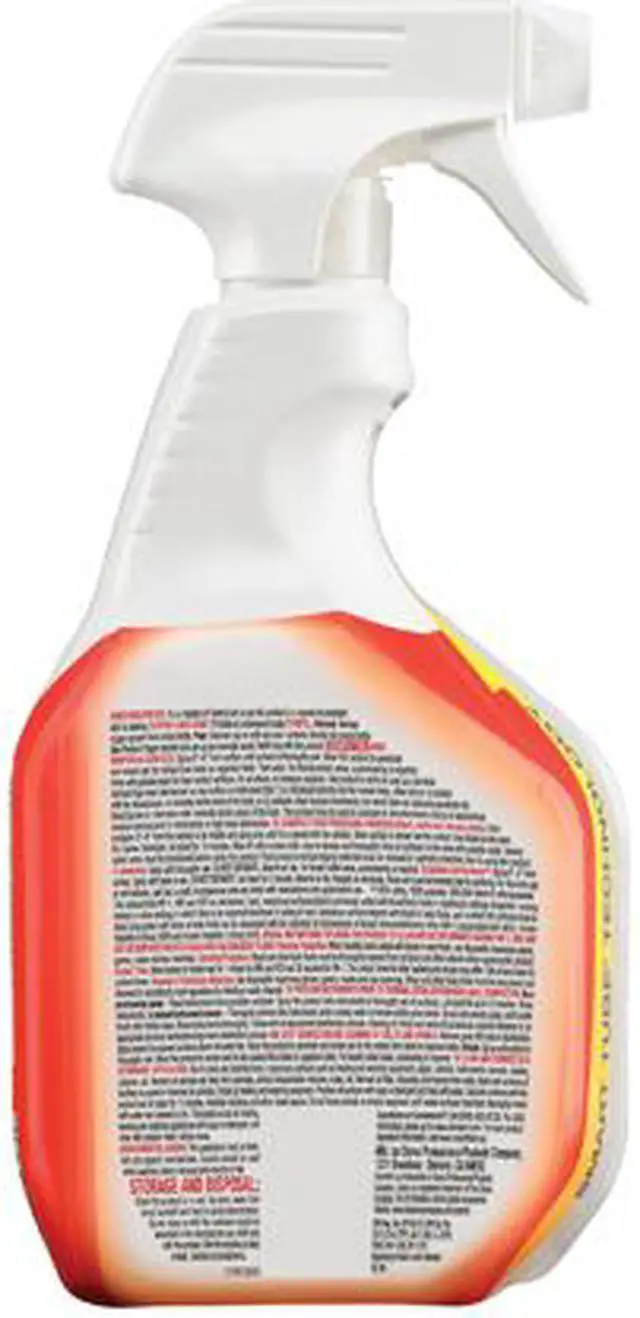 Alt view image 3 of 3 - Clorox 31903CT Commercial Solutions Disinfecting Bio Stain & Odor Remover Spray
