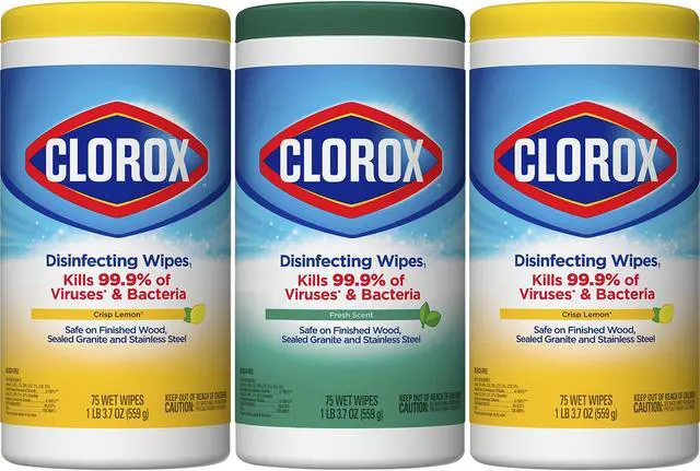 Main image of Clorox 30208CT Bleach-Free Disinfecting Wipes Value Pack