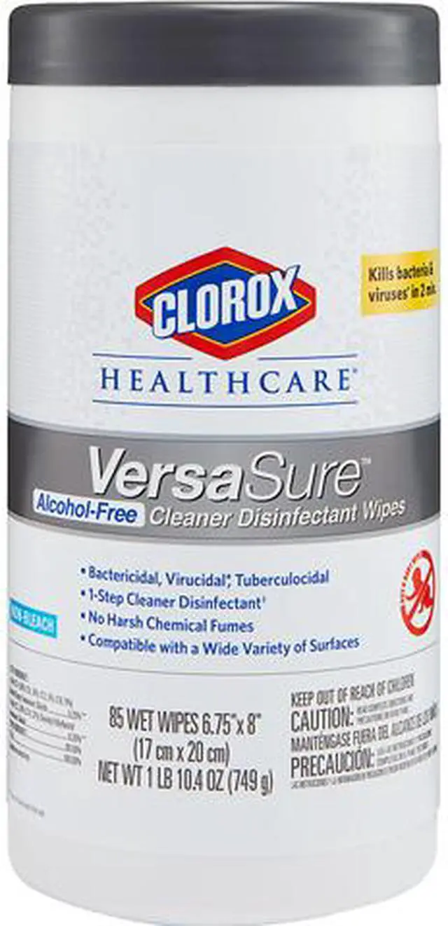 Main image of Clorox 31757CT Healthcare VersaSure Disinfectant Wipes