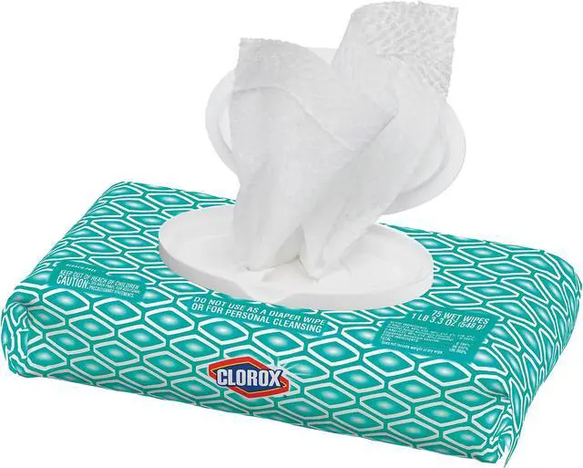 Main image of Clorox 31430CT Disinfecting Wipes Flex Pack