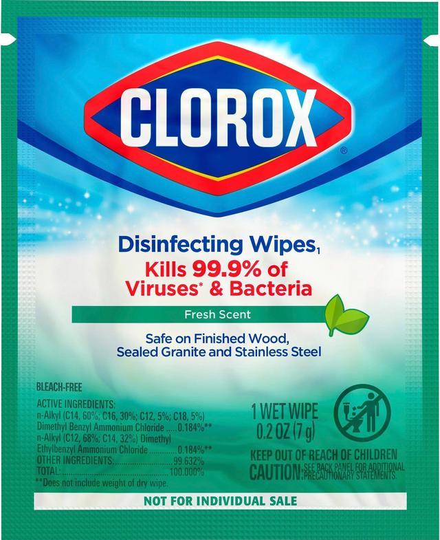 Clorox Fresh Scent Disinfecting Wipes Case