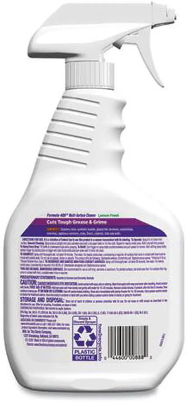 Alt view image 2 of 2 - 409 Multi-Surface Cleaner - Lemon - 32 oz Spray Bottle - 9/Carton 30954