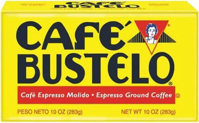 Main image of Cafe Bustelo 7441701720CT Coffee, Espresso, 10 oz. Brick Pack, 24/Carton