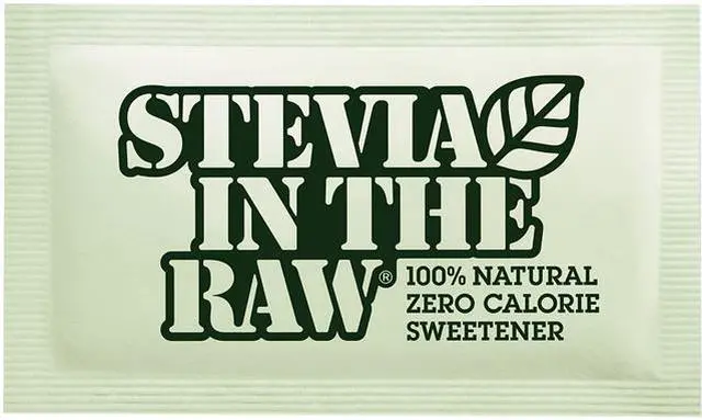 Main image of Stevia In The Raw 4480075050 Sweetener, 2.5 oz. Packets, 50 Packets/Box