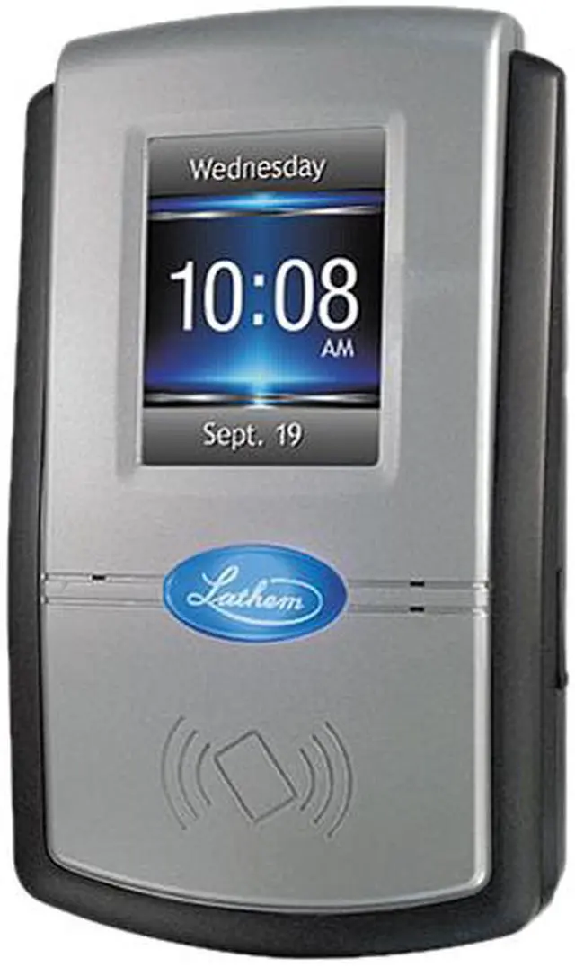 Main image of Lathem Time PC600-KIT PC600 Touch Screen Proximity Badge Time & Attendance System