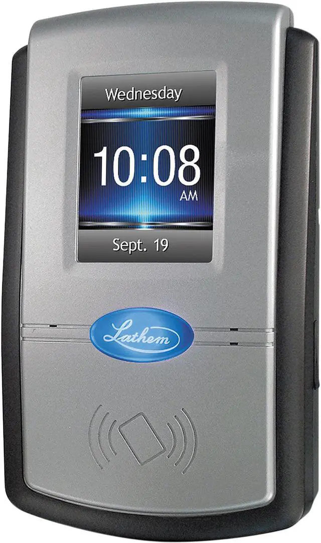 Main image of Lathem PC700WEB PC700 Touch Screen/Wi-Fi Time Clock