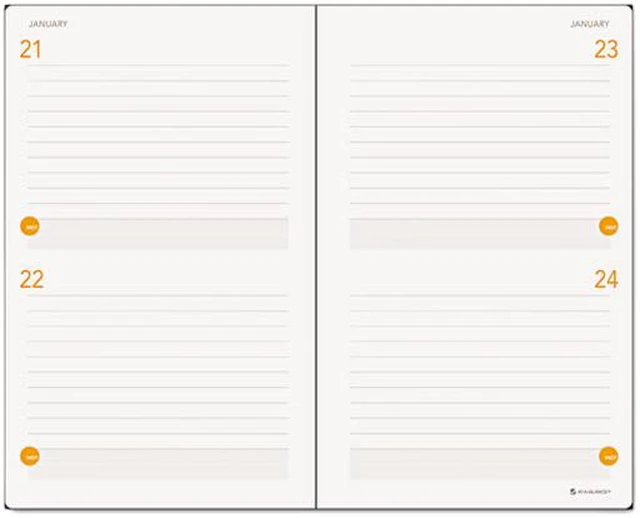 AT-A-GLANCE 80612105 Two Days Per Page Planning Notebook - Newegg.com