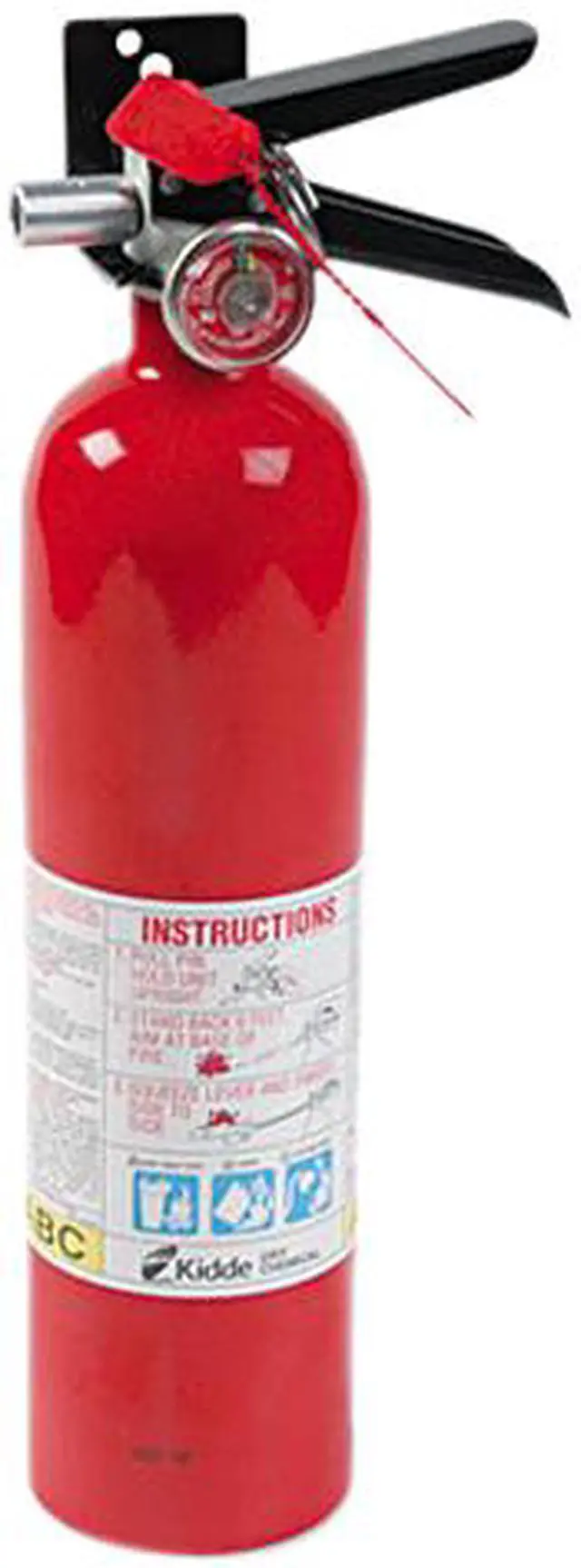 Main image of Kidde 466227 ProLine Dry-Chemical Commercial Fire Extinguisher