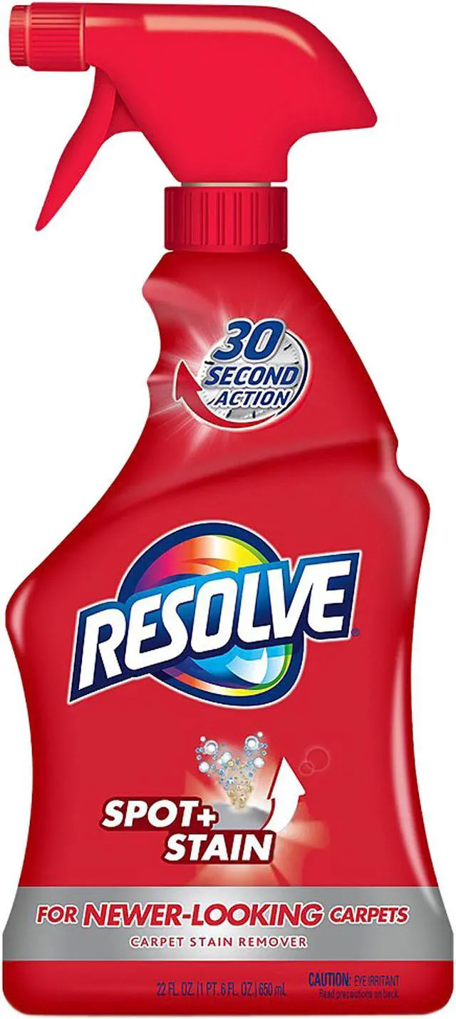 Main image of Reckitt Benckiser 19200-00601 Resolve Triple Oxi Advanced Trigger Carpet Cleaner, 22 oz Bottle