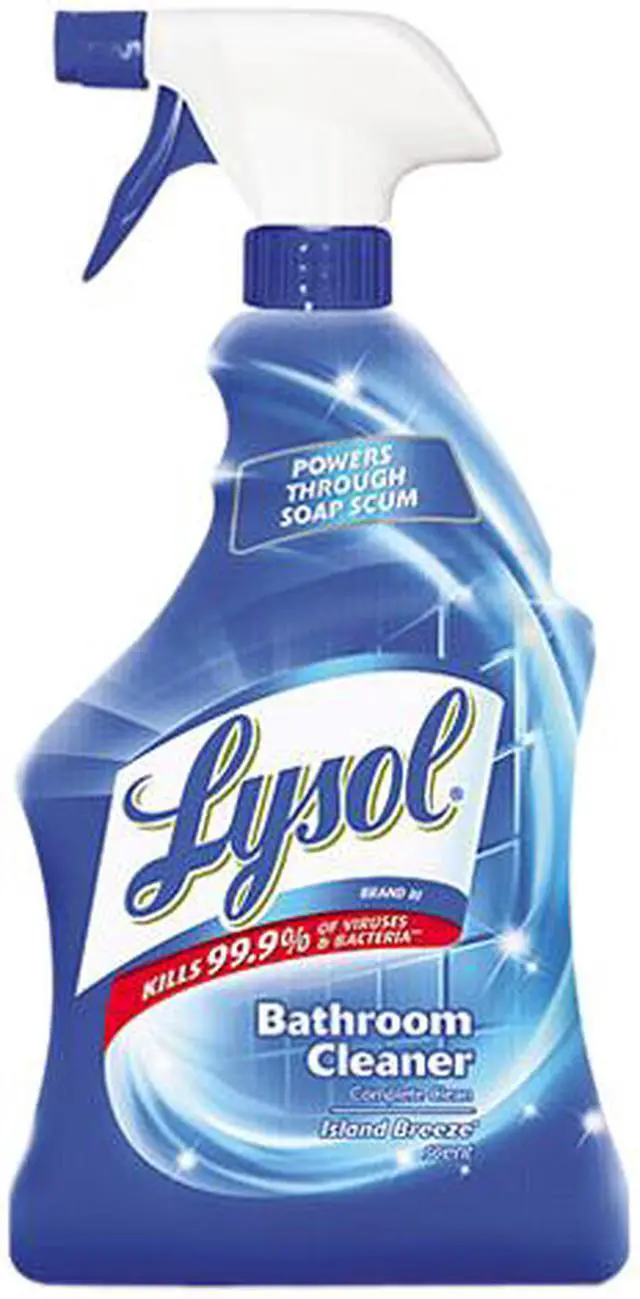 Main image of Reckitt Benckiser 19200-02699 LYSOL Brand Disinfectant Bathroom Cleaners, Liquid, 32 oz. Bottle