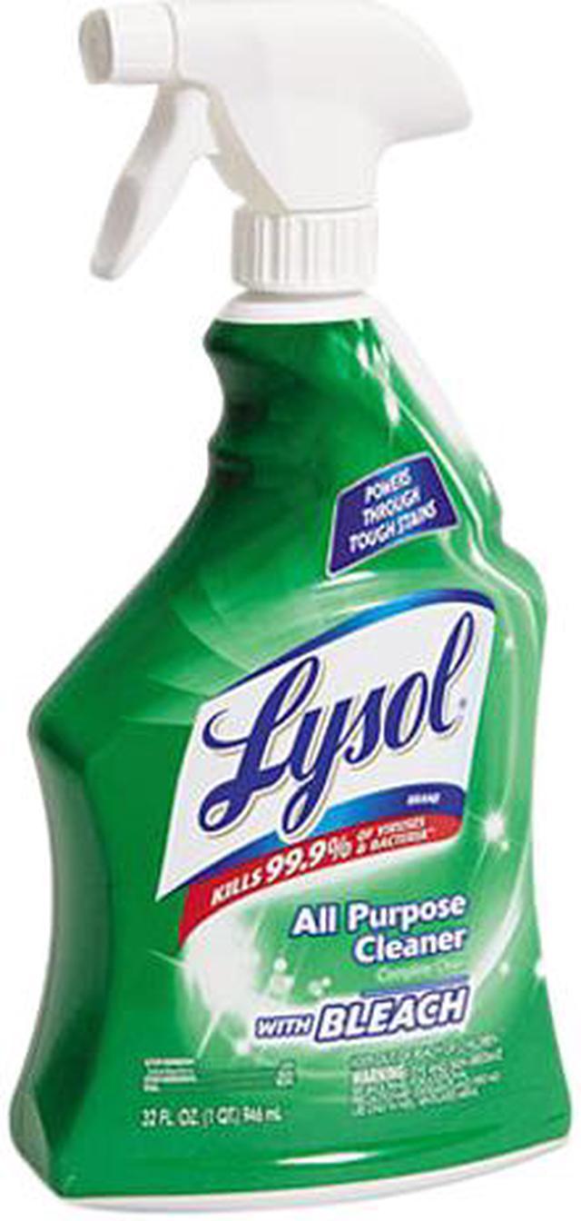 Lysol Multi-Purpose Cleaner with Bleach, 32oz Spray Bottle (78914